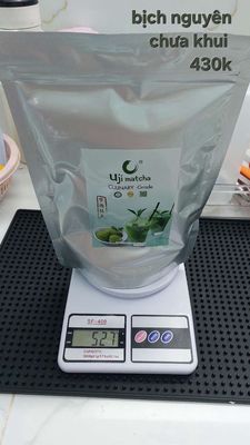 2 bịch bột matcha uji. Mua bán Đồ ăn, thực phẩm và các loại khác tại Quận 7 Tp Hồ Chí Minh được đăng bởi Nguyen Thi Minh Thu