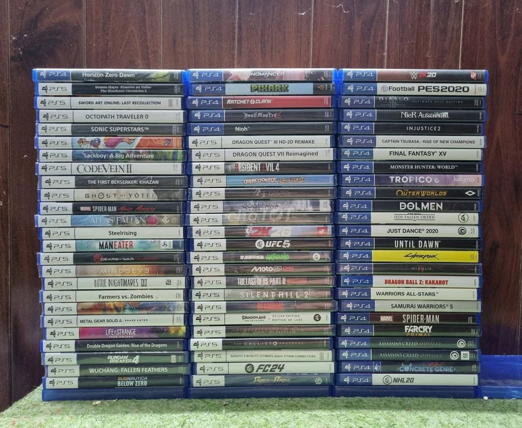 Danh sách game Playstation Ps4 Ps5 ngày 9/6/2026. Mua bán Thiết bị chơi game tại Quận 10 Tp Hồ Chí Minh được đăng bởi Gia Lợi Shop hình 1