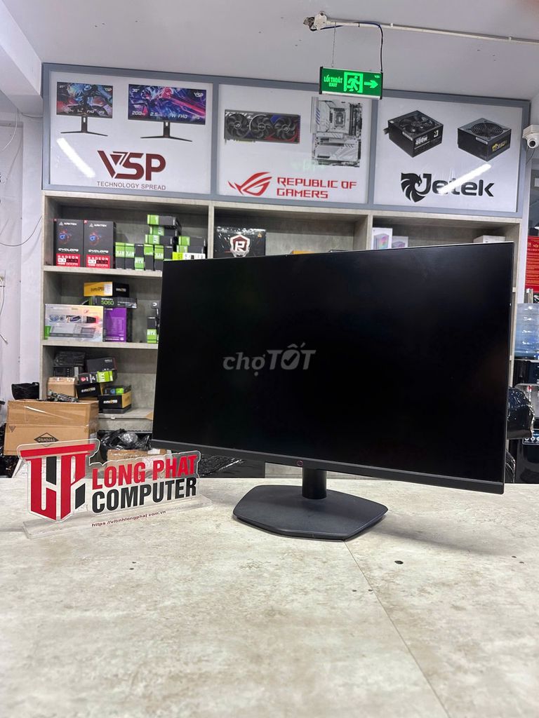Màn hình Cooler Master 27 inch IPS 165Hz Đen. Mua bán Phụ kiện (Màn hình, Chuột...) tại Quận 12 Tp Hồ Chí Minh được đăng bởi Sale Long Phát Computer hình 1