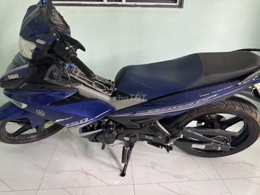 Yamaha Exciter GP 2017 150 Xanh dương. Mua bán Xe máy tại Thị xã Ngã Năm Sóc Trăng được đăng bởi Tên chưa cung cấp hình 4