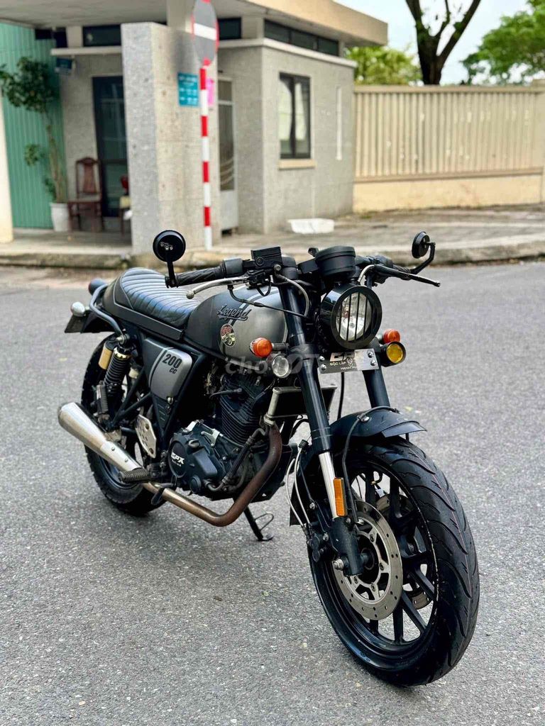 💎💎  GPX Legend 200 2019 Nhập Thái_Chính chủ. Mua bán Xe máy tại Quận Thanh Khê Đà Nẵng được đăng bởi Cửa Hàng Nguyễn King 159 Đỗ Quang hình 2