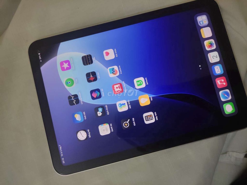 Apple iPad mini 6 Wifi 64GB Starlight Đã sử dụng. Mua bán Máy tính bảng tại Quận Thanh Xuân Hà Nội được đăng bởi Tran Duc Nam hình 1
