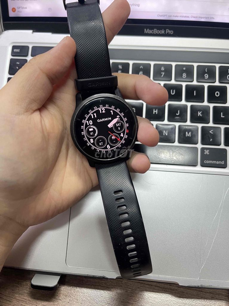 Garmin Venu 2 Đen 45mm Đã sử dụng. Mua bán Thiết bị đeo thông minh tại Quận 1 Tp Hồ Chí Minh được đăng bởi Trương Kim Lệ hình 1