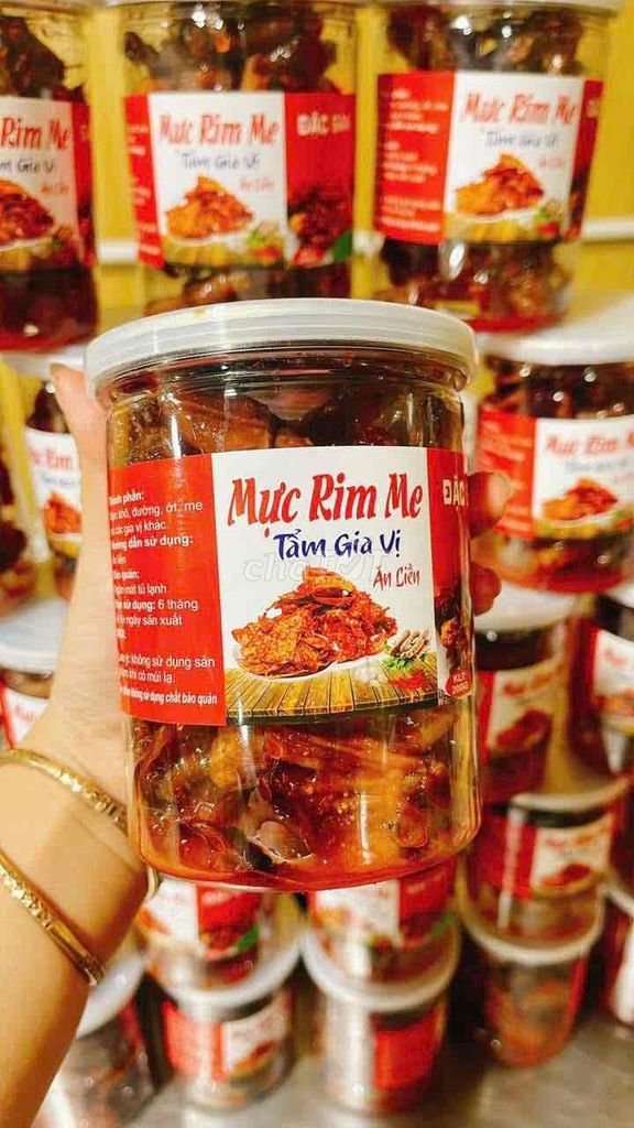 mực rim me đặc sản hạ long