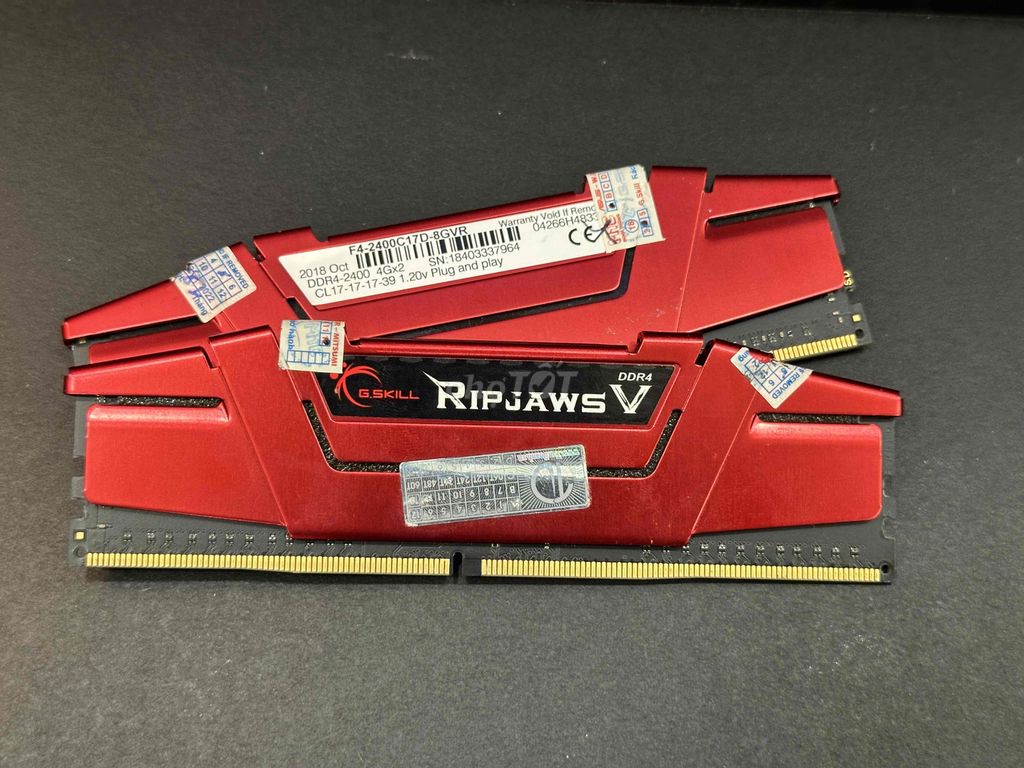 2 Ram DDR4 4GB 2400mhz có tản