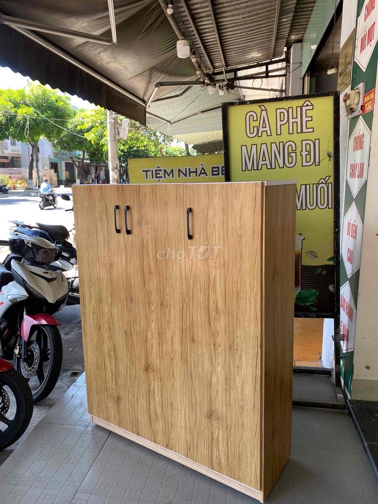 Tủ giày CHINHUEI nhựa vân gỗ. Mua bán Tủ, kệ gia đình tại Quận Cẩm Lệ Đà Nẵng được đăng bởi Nội Thất Bếp Trọn Gói Gia Đình Phát  hình 1