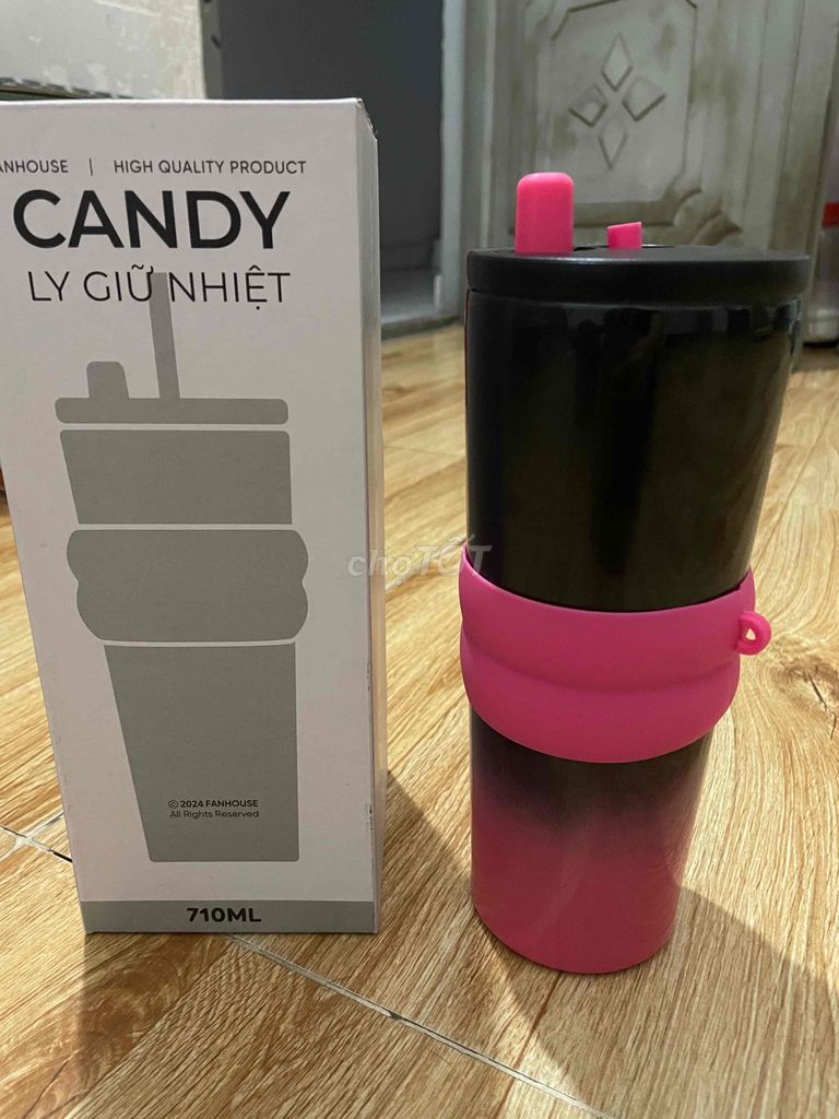 ly giữ nhiệt Candy