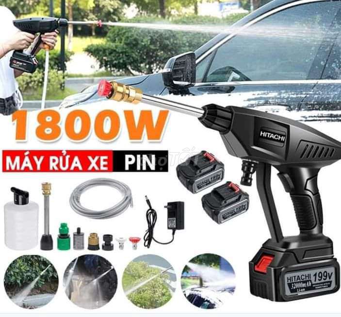 Máy rửa xe cao áp