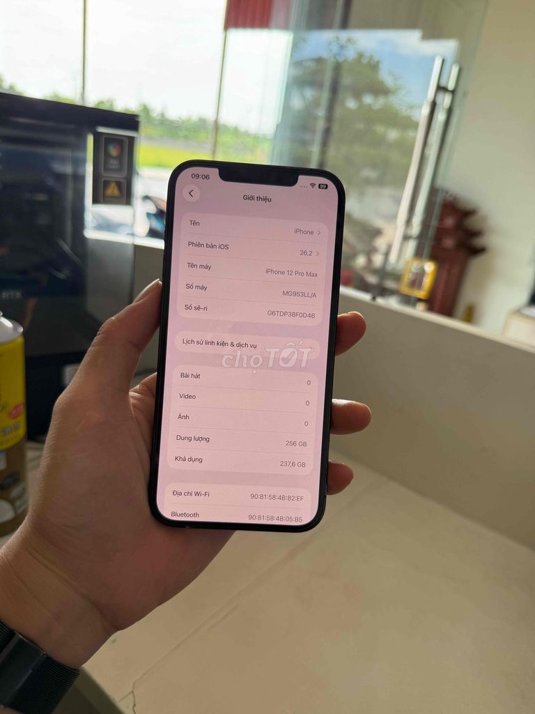 Apple iPhone 12 Pro Max 256GB Xám Đã sử dụng. Mua bán Điện thoại tại Huyện Thuỷ Nguyên Hải Phòng được đăng bởi Hùng Nguyễn THP store hình 1