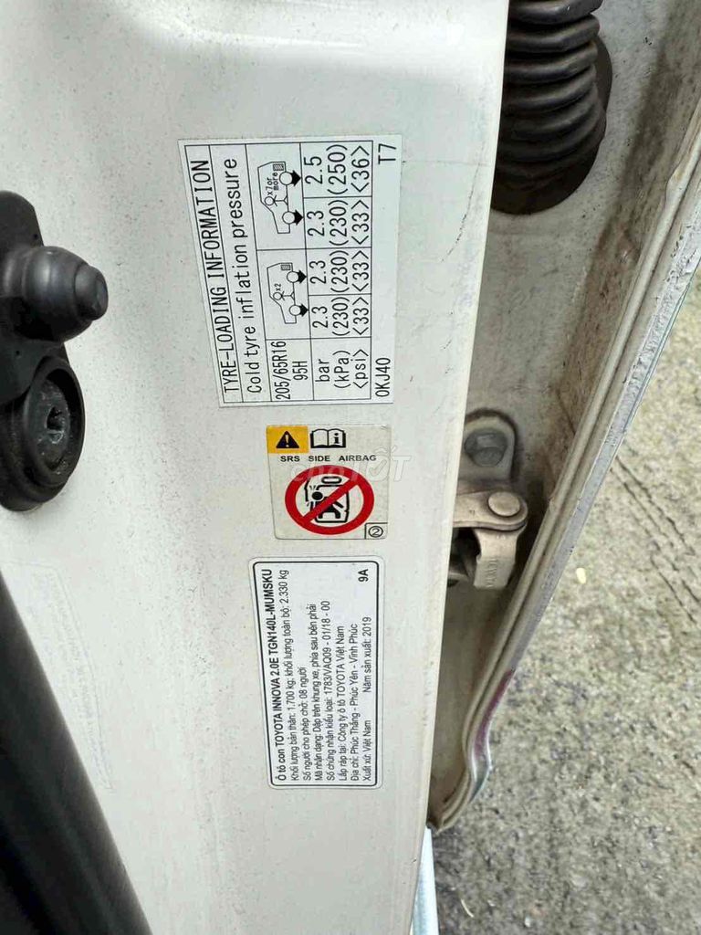 Toyota Vios 2019 1.5E CVT - 300000 km. Mua bán Ô tô tại Thị xã Bến Cát Bình Dương được đăng bởi luis hình 5