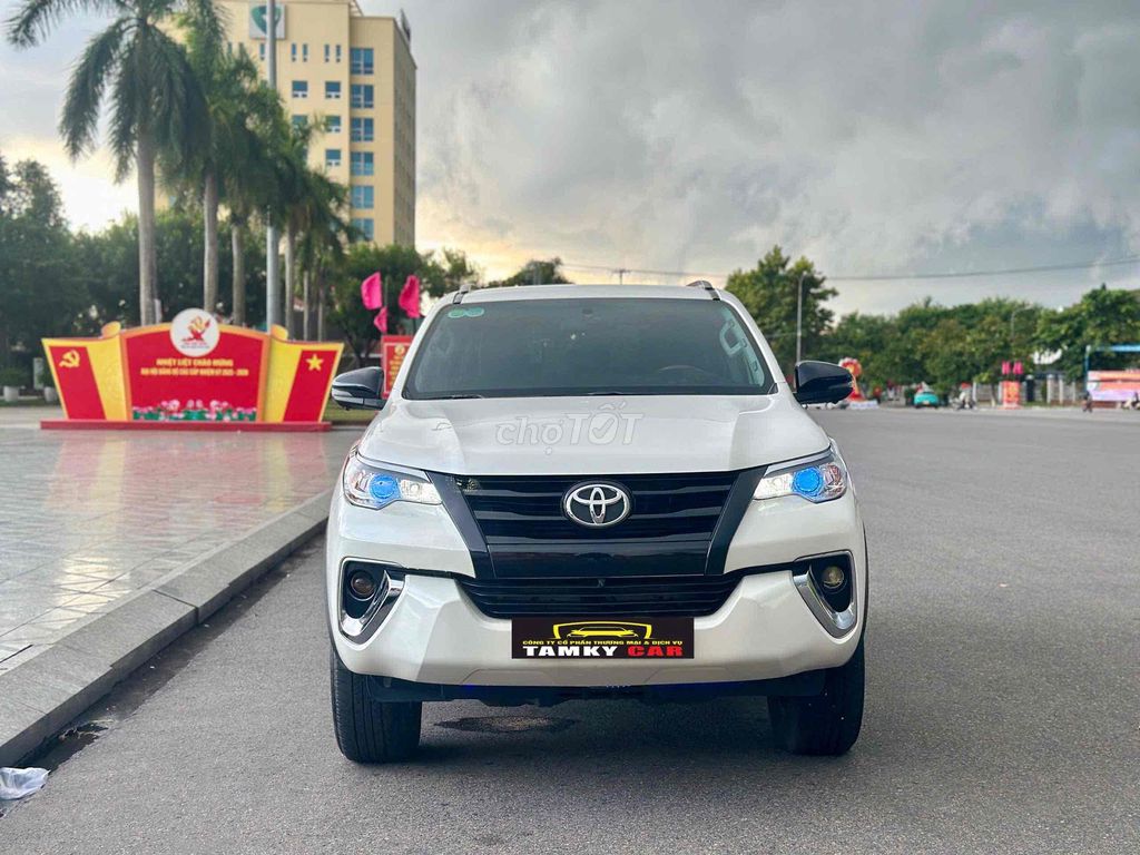 Toyota Fortuner 2019 2.4G 4x2 AT - 81234 km. Mua bán Ô tô tại Quận Hải Châu Đà Nẵng được đăng bởi Xuân Vũ TAMKYCAR hình 9