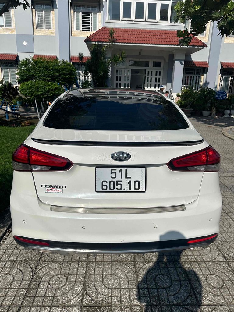 Kia Cerato 2018 1.6 AT - 100000 km. Mua bán Ô tô tại Huyện Củ Chi Tp Hồ Chí Minh được đăng bởi Đoàn văn tân hình 1