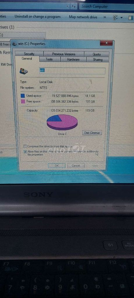 Sony VGN-NS160E Core2 Duo 3GB/120GB. Mua bán Laptop tại Quận Bình Tân Tp Hồ Chí Minh được đăng bởi MR Tín hình 1