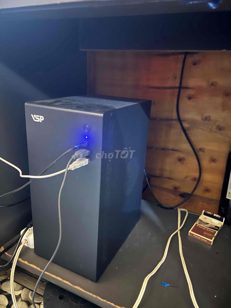 Máy tính văn phòng VSP Đen. Mua bán Máy tính để bàn tại Thành phố Đà Lạt Lâm Đồng được đăng bởi văn huy hình 1