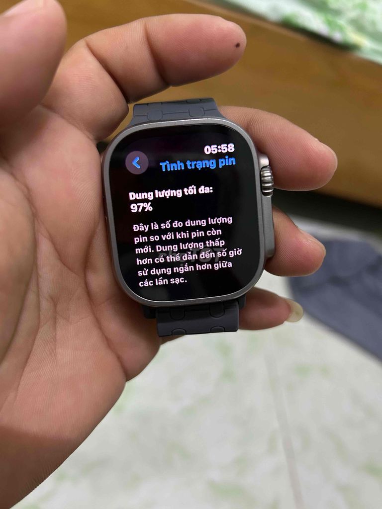 Bán Hoặc Giao Lưu Androi. Apple Watch Ultra 1. Mua bán Thiết bị đeo thông minh tại Thành phố Vũng Tàu Bà Rịa - Vũng Tàu được đăng bởi Cườngcon hình 1