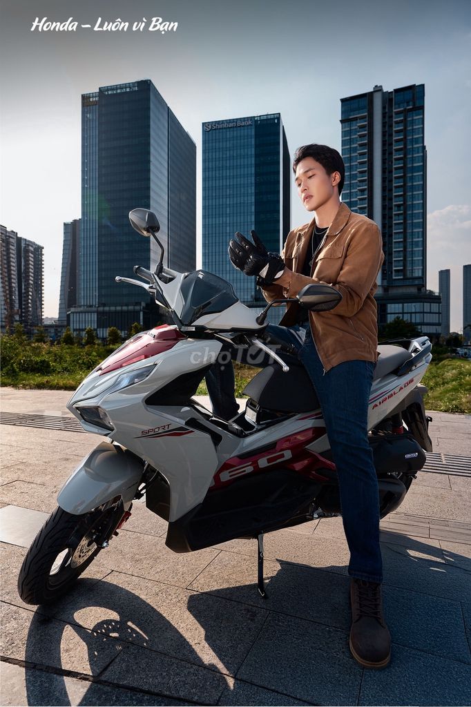 Air Blade 160cc phiên bản Thể Thao - Tặng Voucher. Mua bán Xe máy tại Quận 7 Tp Hồ Chí Minh được đăng bởi Head Phát Tiến hình 4