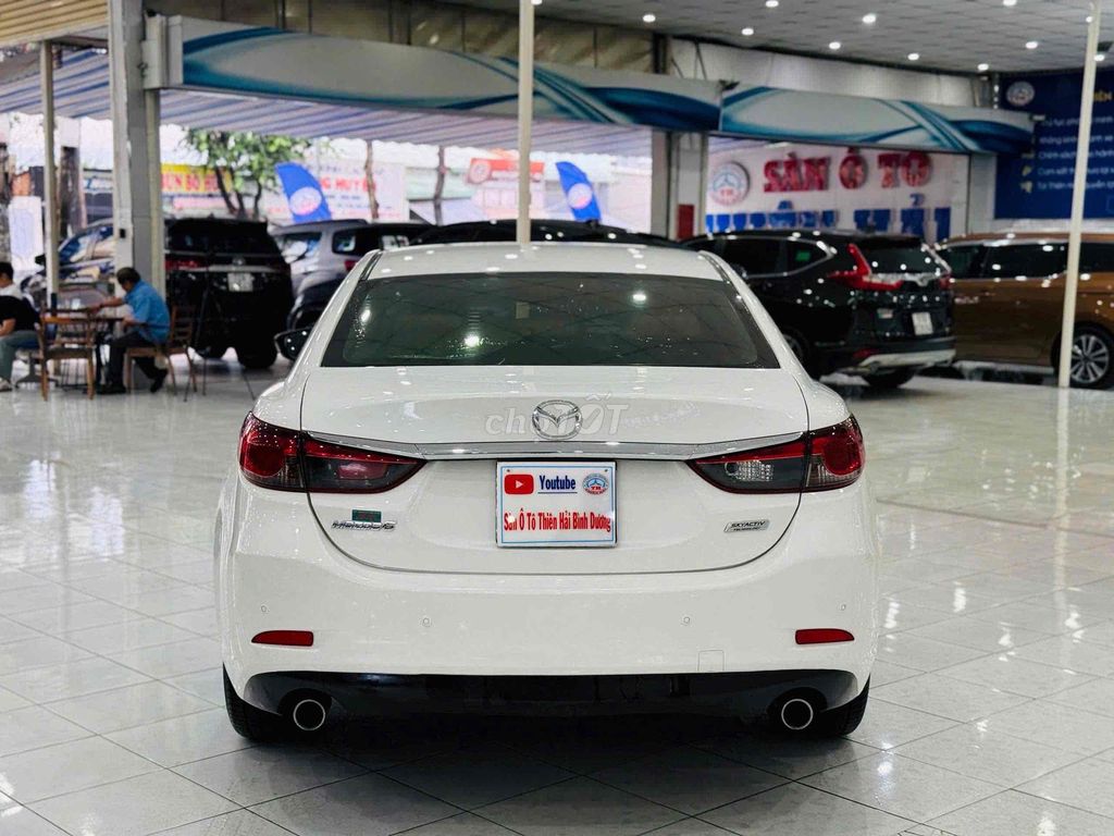 Mazda 6 2.0 AT - SX2014 nhập Nhật. Mua bán Ô tô tại Thành phố Thủ Dầu Một Bình Dương được đăng bởi TRUNG DƯƠNG AUTO  hình 4