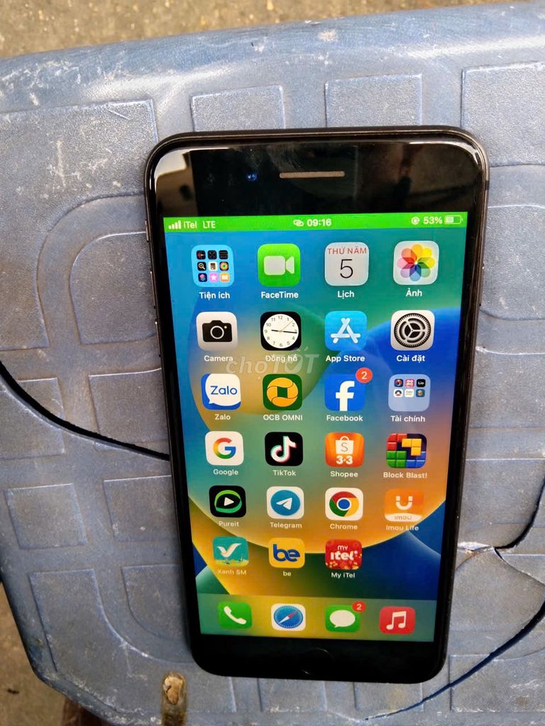 Apple iPhone 8 Plus 64GB Đen. Mua bán Điện thoại tại Quận Hai Bà Trưng Hà Nội được đăng bởi Nhím nhím nhím  hình 1