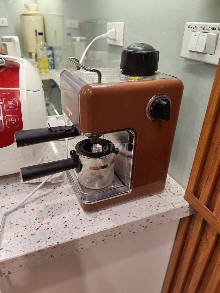 thanh lý máy pha cafe espresso siêu rẻ. Mua bán Bếp, lò, đồ điện nhà bếp tại Quận Bắc Từ Liêm Hà Nội được đăng bởi Huyen hình 1
