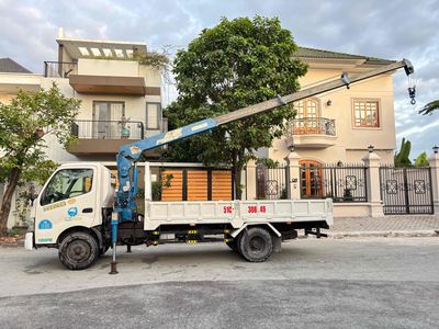 Hino cẩu 3t5 2013 cẩu Nhật 4 khúc. Mua bán Xe tải, xe ben tại Thành phố Thuận An Bình Dương được đăng bởi Nguyentanquan đại lộ bình dương giao thông vận tải