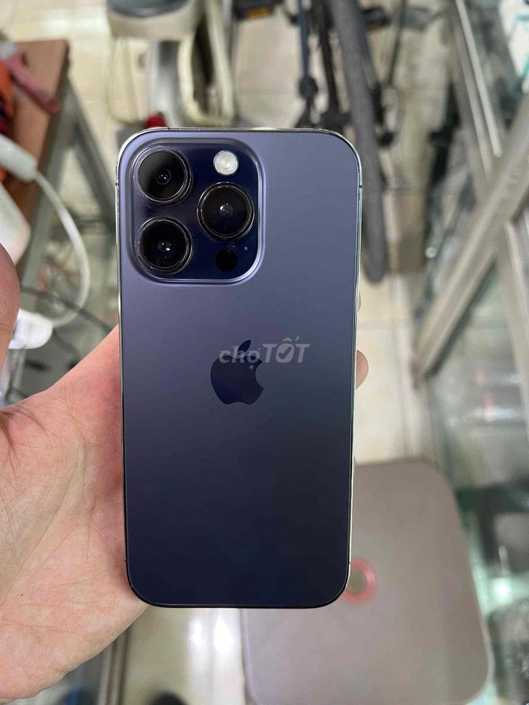 Apple iPhone 14 Pro 128GB Tím 68%. Mua bán Điện thoại tại Quận Hoàn Kiếm Hà Nội được đăng bởi Lê Trung Sơn hình 1