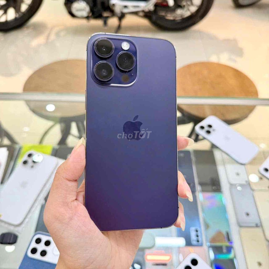🍎 iPhone 14 Pro Max 256Gb ZA/A ( 2 sim. Mua bán Điện thoại tại Thành phố Tây Ninh Tây Ninh được đăng bởi Mỹ Vy Store Mobile Tây Ninh hình 1