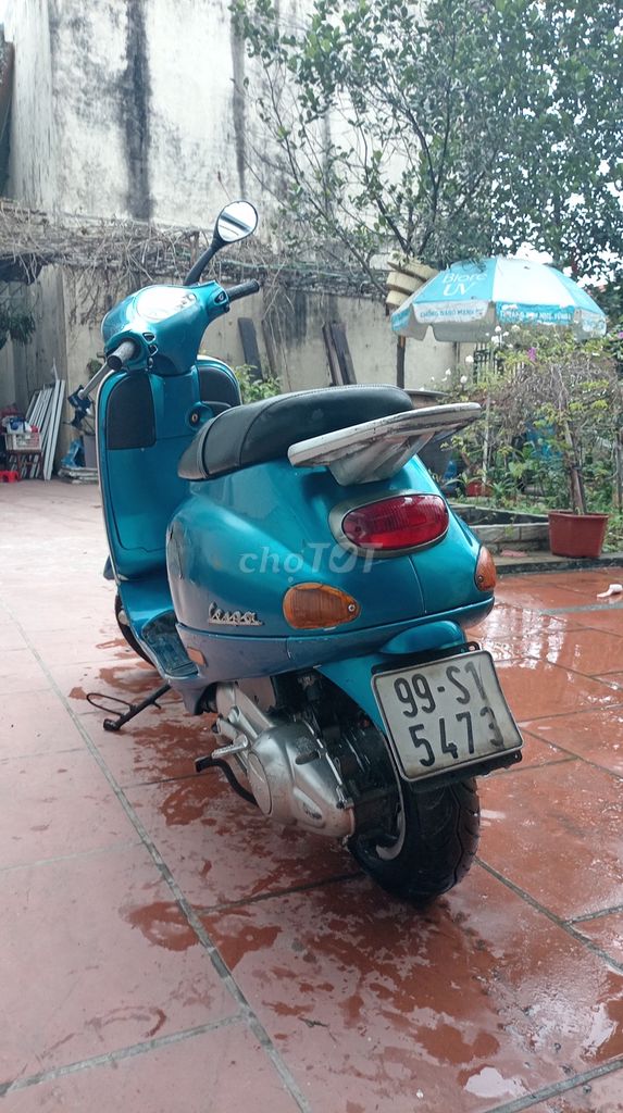 Piaggio Vespa ET4 màu Xanh. Mua bán Xe máy tại Quận Long Biên Hà Nội được đăng bởi Mr Đức hình 2