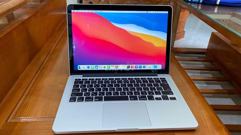 Apple MacBook Pro i7 13 inch 16GB/256GB Bạc. Mua bán Laptop tại Huyện Châu Đức Bà Rịa - Vũng Tàu được đăng bởi Út Thanh hình 1