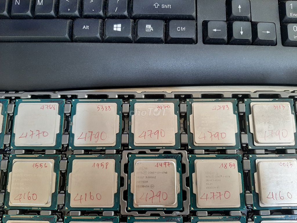 CPU i7 47704790 dùng cho Main H81, H87, B85, H87