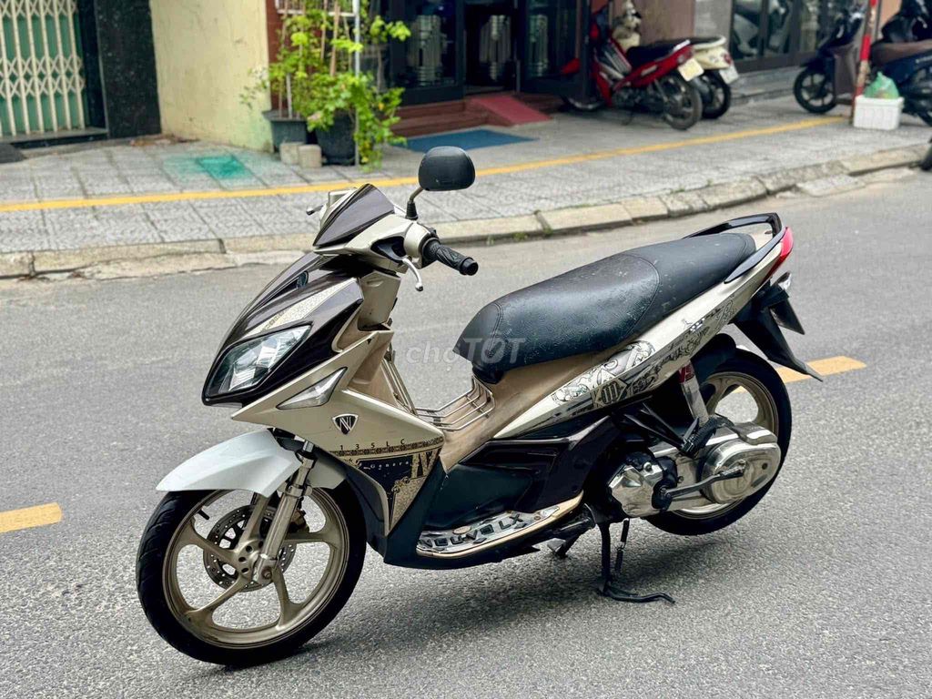 ❤️ Yamaha Nouvo LX 135 2012_Biển số 43. Mua bán Xe máy tại Quận Thanh Khê Đà Nẵng được đăng bởi Cửa Hàng Nguyễn King 159 Đỗ Quang hình 2