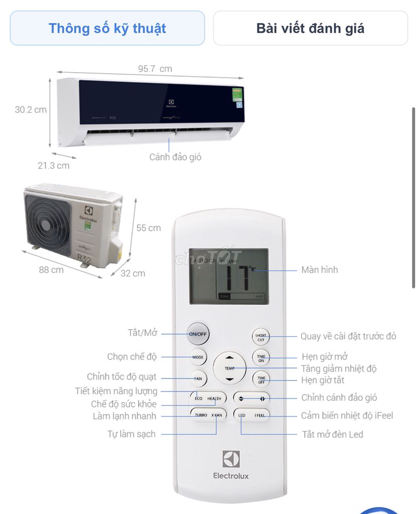 Máy Lạnh ELECTROLUX ESV 18 CRO - D1 (Đen) Mới 100%