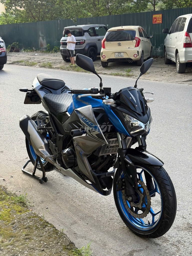 Kawasaki Z300 2018 có trả góp trao đổi ✅. Mua bán Xe máy tại Quận Hoàng Mai Hà Nội được đăng bởi Phú Lý hình 2