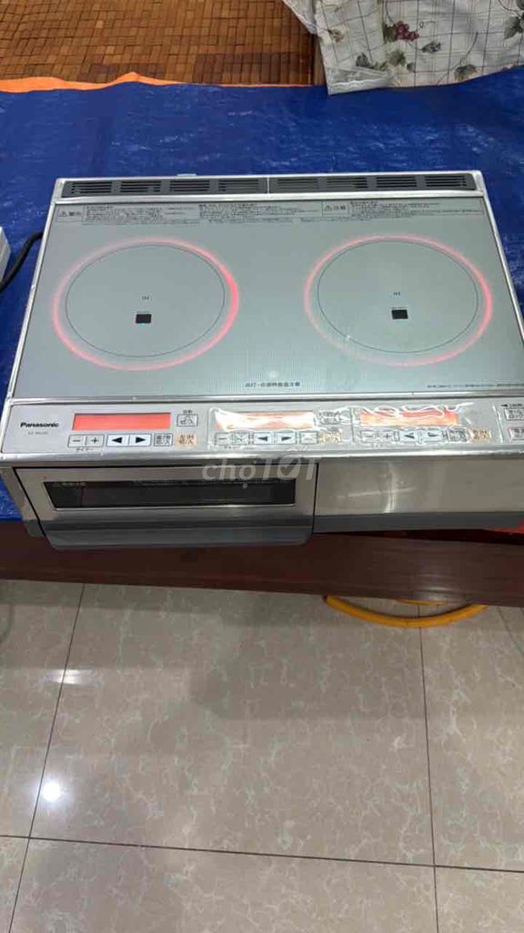 Bếp từ Panasonic KZ-KG22C. Mua bán Bếp, lò, đồ điện nhà bếp tại Quận Tân Phú Tp Hồ Chí Minh được đăng bởi Tuan Nguyen Anh hình 1