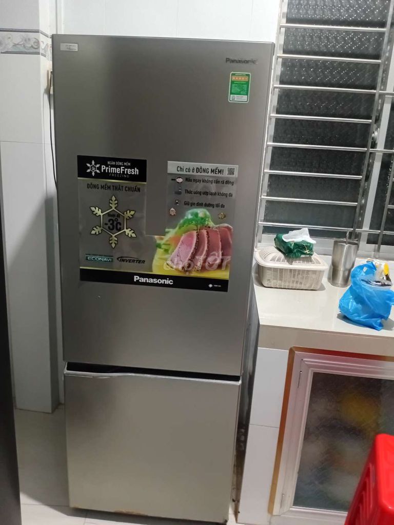 Tủ lạnh Panasonic 290L đã dùng. Mua bán Tủ lạnh tại Huyện Ba Tri Bến Tre được đăng bởi Huyên hình 1