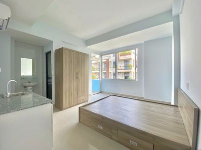 PHÒNG STUDIO BAN CÔNG - CÁCH CVPM QUANG TRUNG 5P - GIỮ PHÒNG 1 THÁNG  