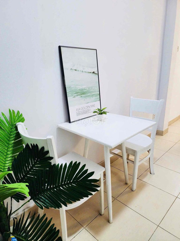 Studio ban công tại Điện Biên Phủ Q3 Vòng Xoay Dân Chủ, Chung cư Hà Đô
