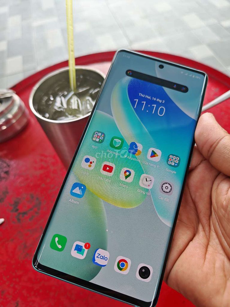 Vivo X80 Xanh Chính hãng giao lưu. Mua bán Điện thoại tại Huyện Củ Chi Tp Hồ Chí Minh được đăng bởi Trương  hình 1