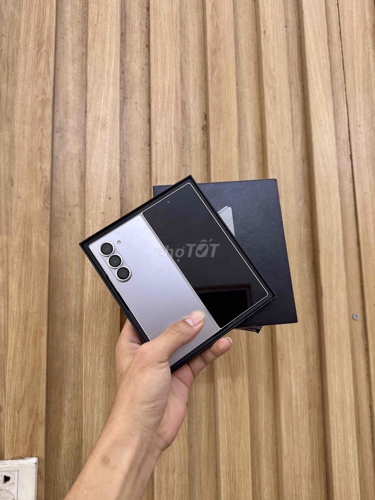 Samsung Z Fold 6 256GB Bạc Việt Nam. Mua bán Điện thoại tại Quận Đống Đa Hà Nội được đăng bởi Nguyễn Đức  hình 1