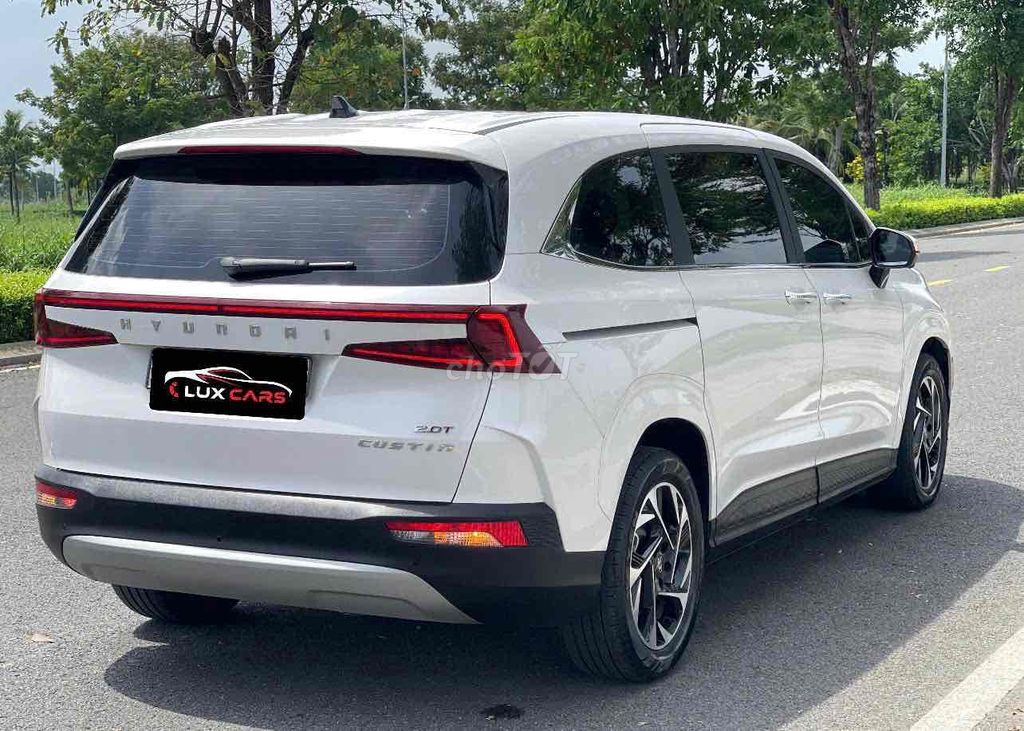 Hyundai Custin 2024 Cao Cấp 2.0T - 34000 km. Mua bán Ô tô tại Thành phố Thủ Đức Tp Hồ Chí Minh được đăng bởi Trường Xe Cũ  hình 5