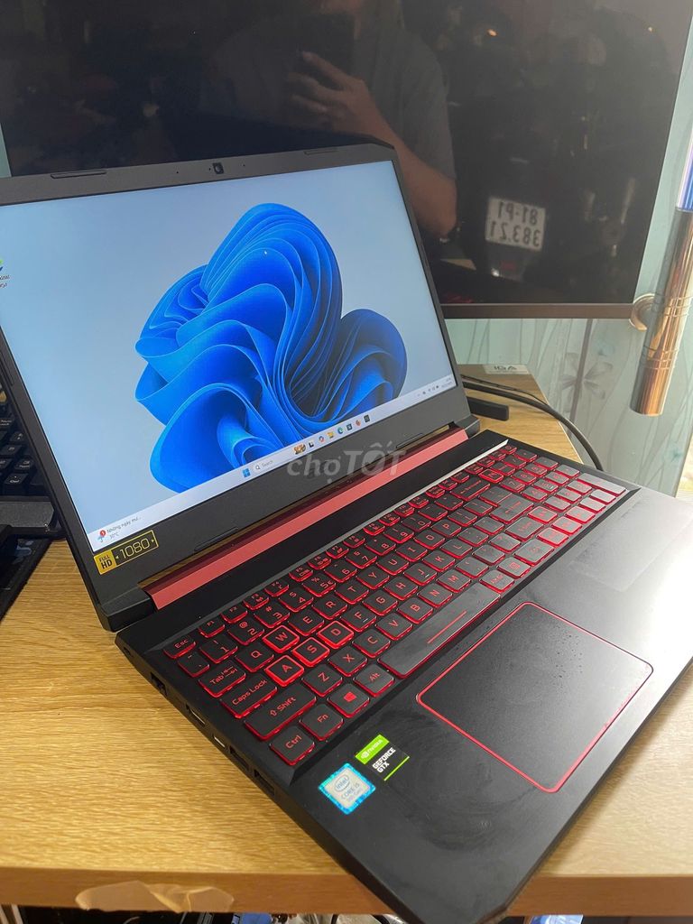 Laptop Acer i5 9th Ram 8GB Card GTX 1050. Mua bán Laptop tại Quận Gò Vấp Tp Hồ Chí Minh được đăng bởi KD Computer Shop hình 2