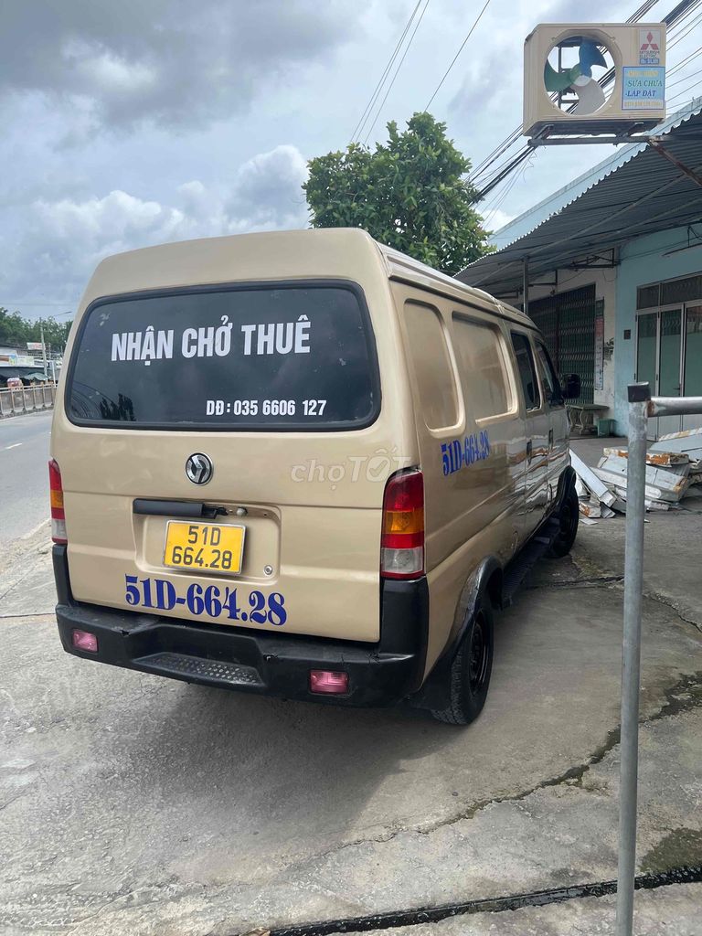 SYM tải van 5 chổ 670kg. Mua bán Ô tô tại Huyện Mỏ Cày Bắc Bến Tre được đăng bởi điện lạnh tiến lê hình 4