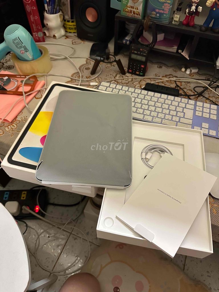 Apple iPad Gen 11 128Gb fullbox MDM. Mua bán Máy tính bảng tại Quận 4 Tp Hồ Chí Minh được đăng bởi Phạm Duy Luân hình 1