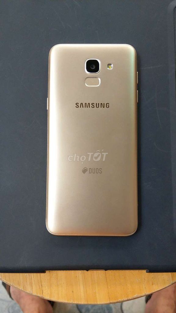 Samsung J6 2Sim Ram3/32G Màn LCD Đẹp Yutube Mượt. Mua bán Điện thoại tại Quận Gò Vấp Tp Hồ Chí Minh được đăng bởi SmartSecondSG hình 1