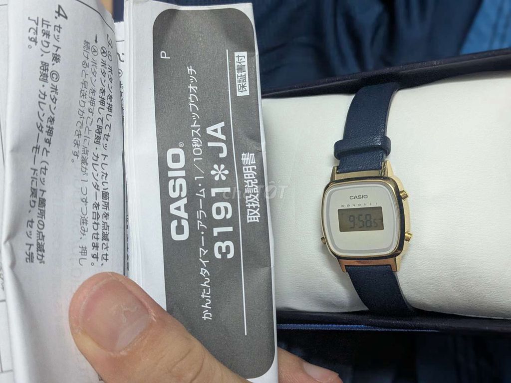 Đồng hồ Casio Nữ Vàng. Mua bán Đồng hồ tại Huyện Nhơn Trạch Đồng Nai được đăng bởi Tiến Phát hình 1