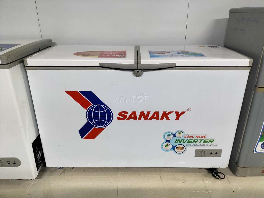 Tủ nguyên đông Sanaky inverter 400/305 lít