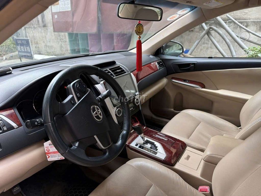 Toyota Camry 2013 2.5G 8600km Đen. Mua bán Ô tô tại Quận Hoàn Kiếm Hà Nội được đăng bởi An Luong hình 5