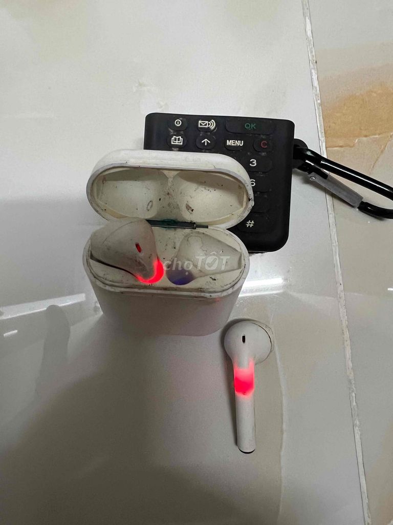 Tai nghe Bluetooth Airpods 12 Trắng. Mua bán Tivi, Âm thanh tại Quận 11 Tp Hồ Chí Minh được đăng bởi Loc hình 1