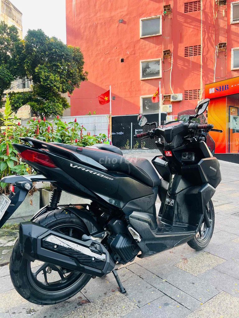 Honda Vario 160i ADV Đen. Mua bán Xe máy tại Quận 1 Tp Hồ Chí Minh được đăng bởi Tuấn moto hình 7