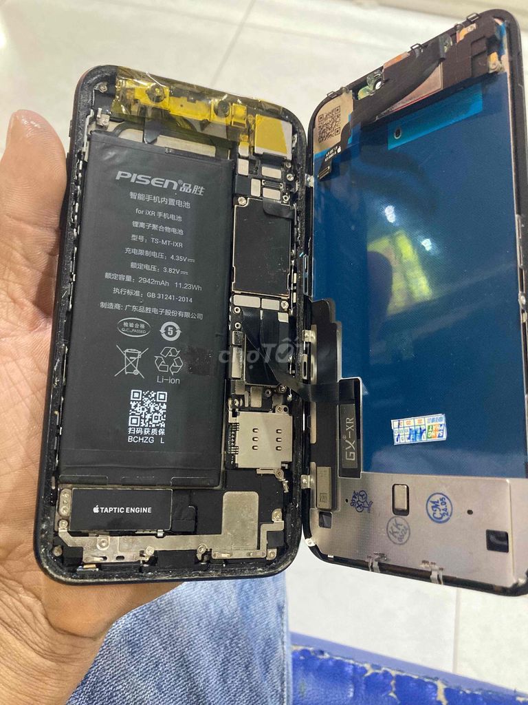 Apple iPhone XR Đen. Mua bán Điện thoại tại Huyện Hóc Môn Tp Hồ Chí Minh được đăng bởi Nguyễn trọng hửu hình 1