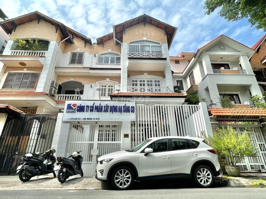 🔴VILLA SÂN BAY *9X20M* 3 TẦNG CHO THUÊ  TÂN BÌNH.